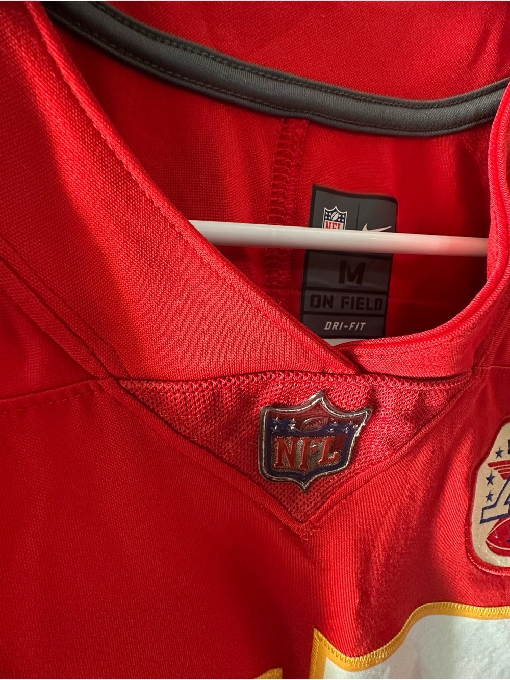 NFL Red Dri-FIT On Field Jersey - Medium - Picture 4 of 5